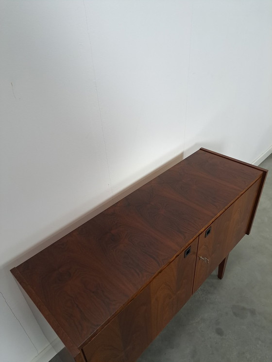 Image 1 of Palissander Fineer Design Kast Bartels Werke Dressoir