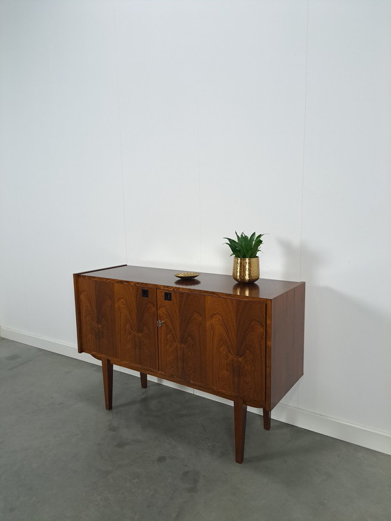 Image 1 of Palissander Fineer Design Kast Bartels Werke Dressoir