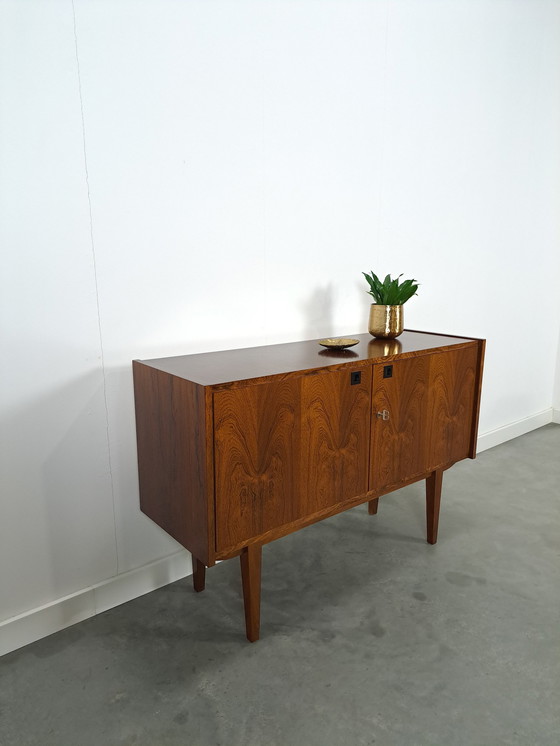 Image 1 of Palissander Fineer Design Kast Bartels Werke Dressoir