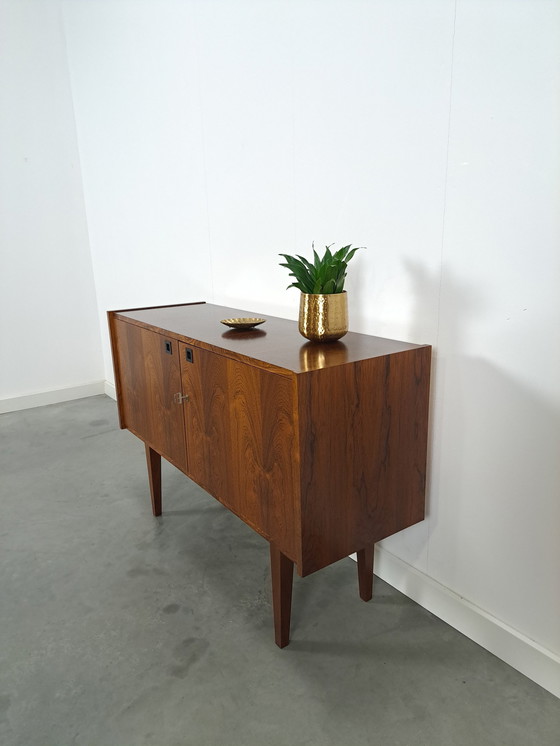 Image 1 of Palissander Fineer Design Kast Bartels Werke Dressoir