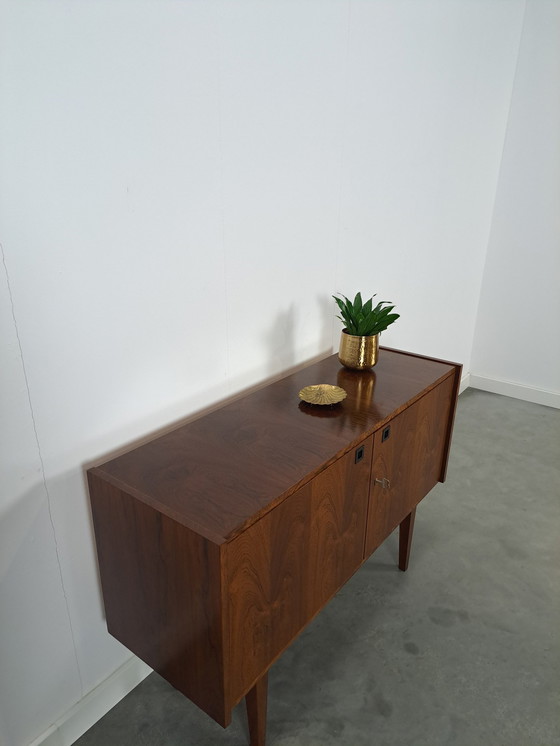 Image 1 of Palissander Fineer Design Kast Bartels Werke Dressoir