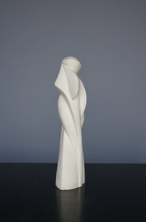 Abstract kubistische figuur sculptuur, 1960S