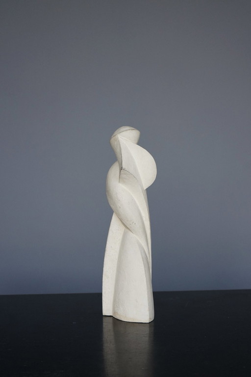 Abstract kubistische figuur sculptuur, 1960S