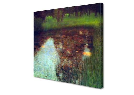 Image 1 of Gustav Klimt - The Marsh