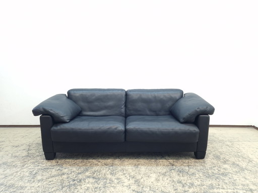 De Sede Ds 17 Black Designer Sofa Leder Sofa Wk Living Couch