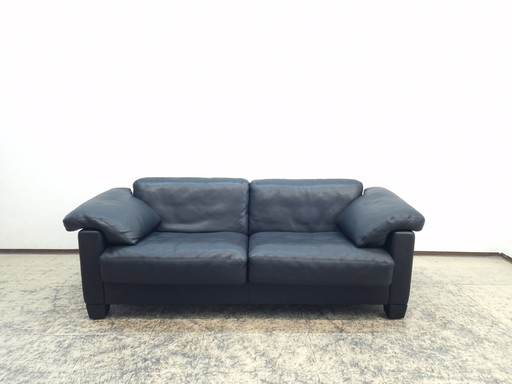 De Sede Ds 17 Black Designer Sofa Leder Sofa Wk Living Couch