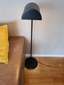 Vintage Abo Randers vloerlamp