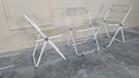 3 X Plia Stoel Giancarlo Piretti For Castelli