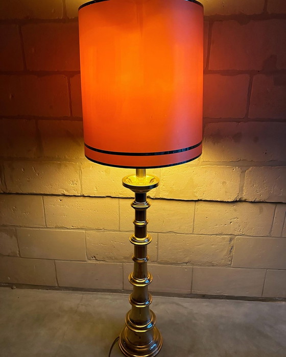 Image 1 of Vintage Kaiser Leuchten vloerlamp