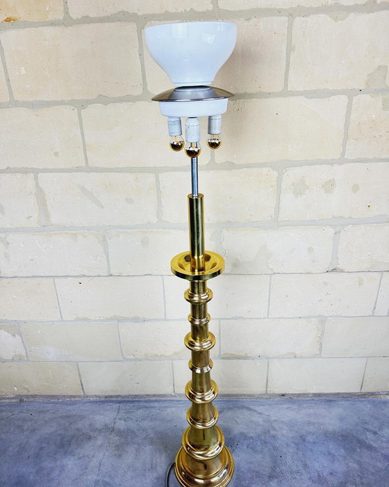 Image 1 of Vintage Kaiser Leuchten vloerlamp