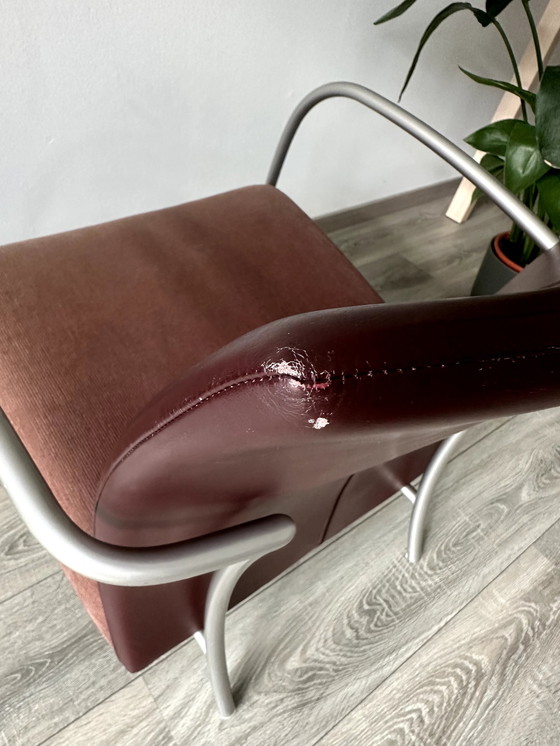 Image 1 of Montis Lomas Fauteuil - Bordeaux Rood