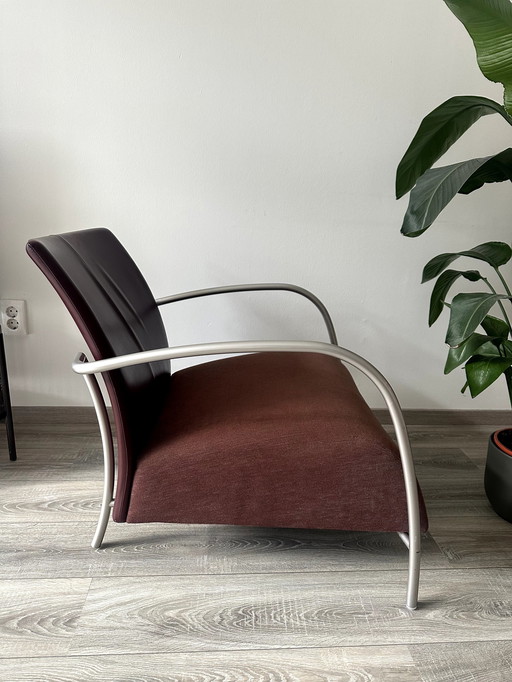 Montis Lomas Fauteuil - Bordeaux Rood