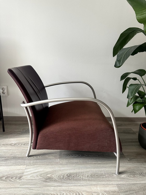 Image 1 of Montis Lomas Fauteuil - Bordeaux Rood