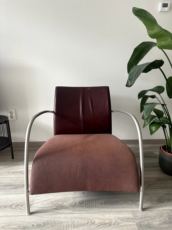 Image 1 of Montis Lomas Fauteuil - Bordeaux Rood