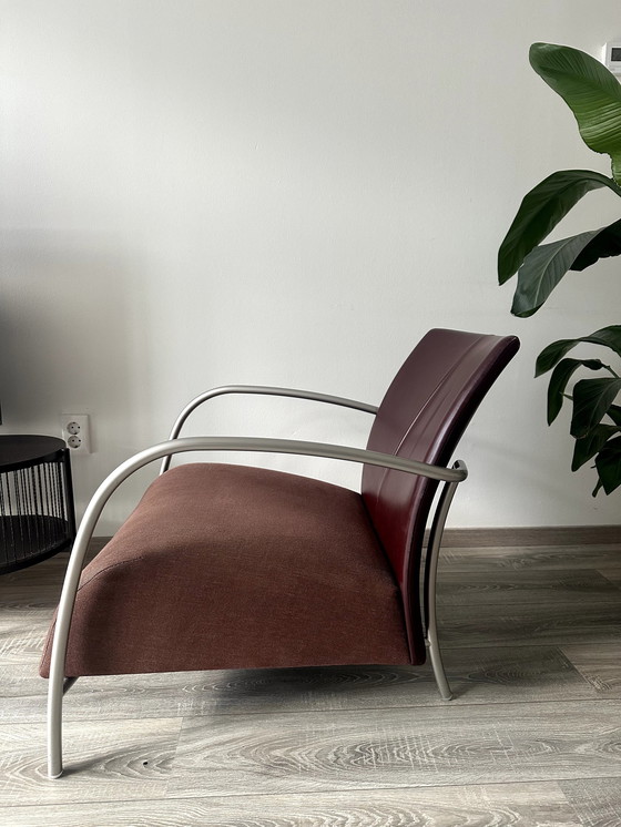 Image 1 of Montis Lomas Fauteuil - Bordeaux Rood