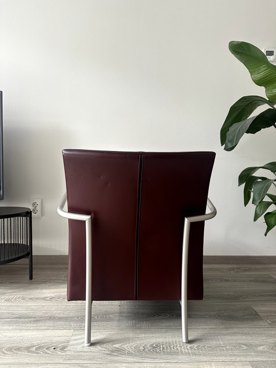 Image 1 of Montis Lomas Fauteuil - Bordeaux Rood