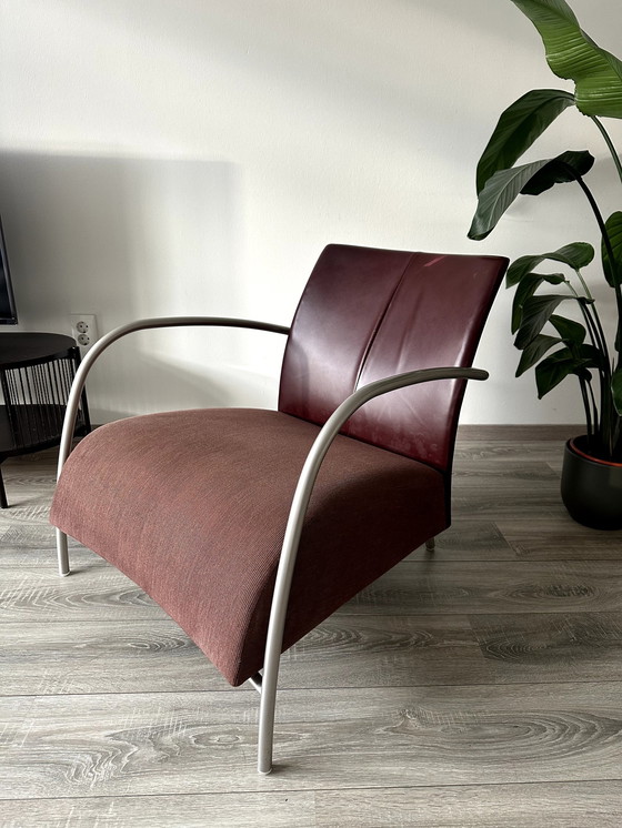 Image 1 of Montis Lomas Fauteuil - Bordeaux Rood