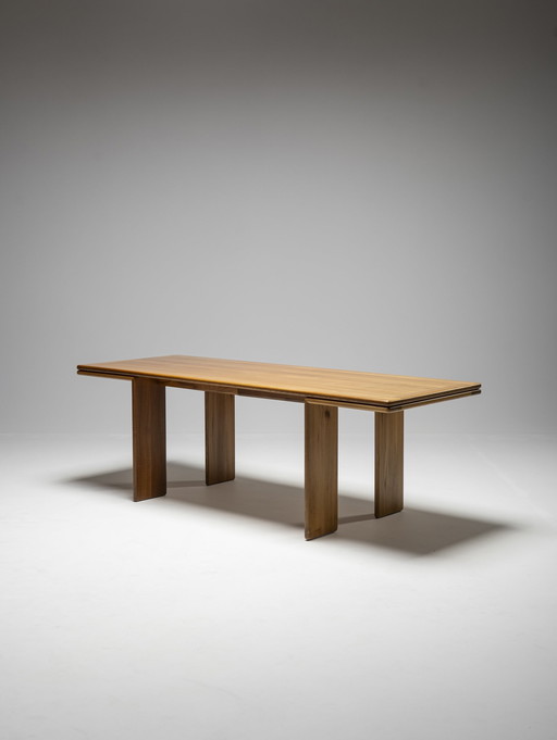 Eettafel toegeschreven aan Mario Marenco, Italië, 1980S