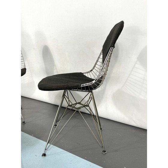 Image 1 of Set van 4 mid-century Dkr Bikini stoelen van Charles Eames voor Herman Miller, jaren 1960