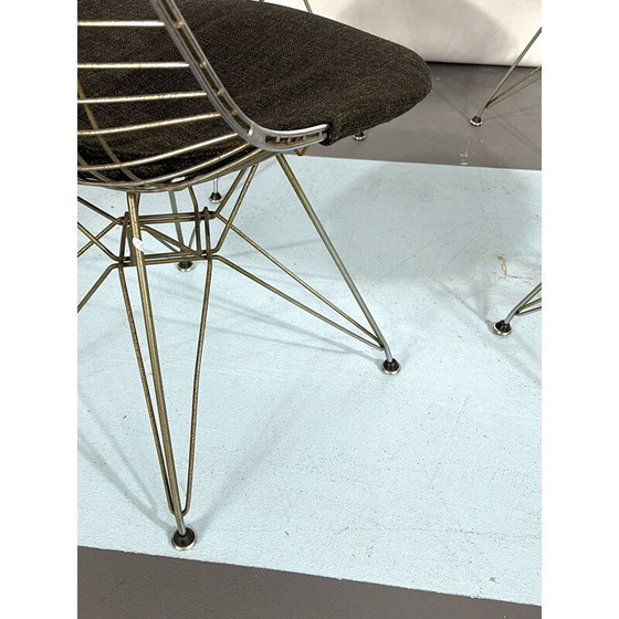 Image 1 of Set van 4 mid-century Dkr Bikini stoelen van Charles Eames voor Herman Miller, jaren 1960