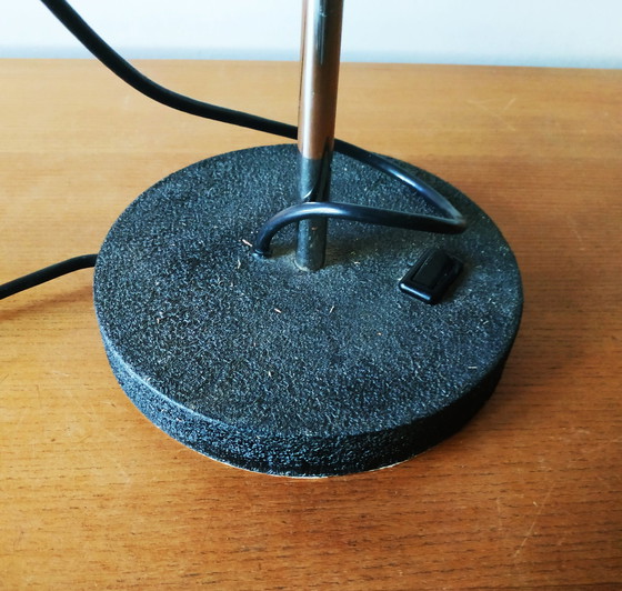 Image 1 of 1960 Metalen Zwaailamp