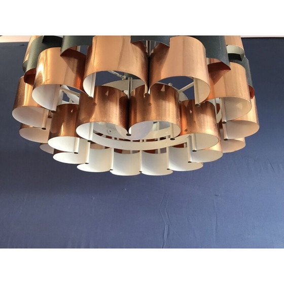 Image 1 of Scandinavische vintage hanglamp van Werner Shou, 1970