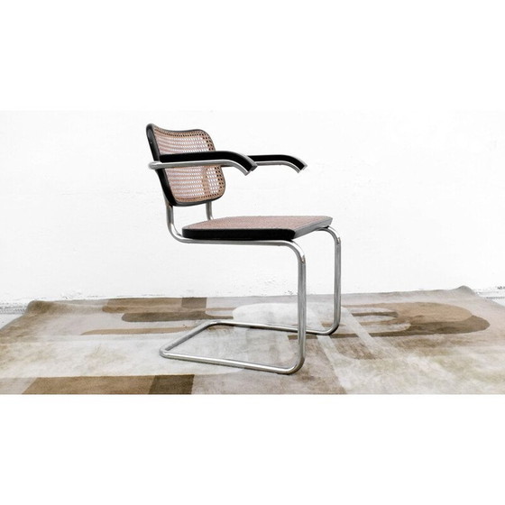 Image 1 of Vintage Gavina stoel 'cesca' van Marcel Breuer 1960