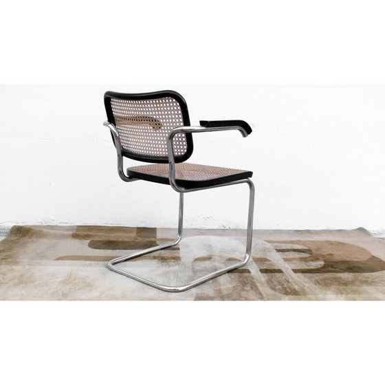 Image 1 of Vintage Gavina stoel 'cesca' van Marcel Breuer 1960