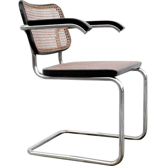 Image 1 of Vintage Gavina stoel 'cesca' van Marcel Breuer 1960