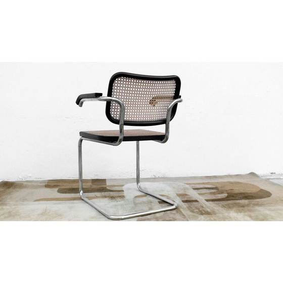 Image 1 of Vintage Gavina stoel 'cesca' van Marcel Breuer 1960