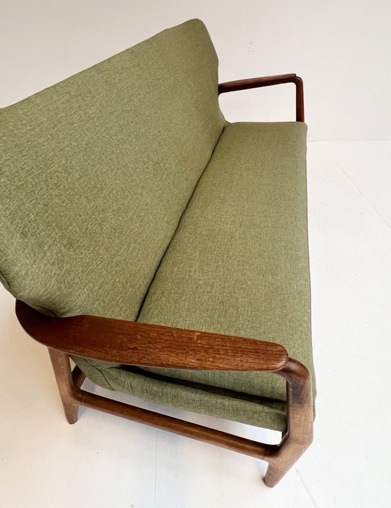 Image 1 of Sofa Edith van Arnold Madsen & Henry Schubell, jaren 1950