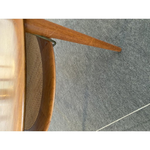 Vintage salontafel van Peter Hvidt en Orla Molgeand voor France et Fils