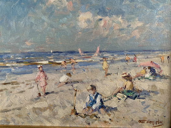 Image 1 of Niek Van Der Plas - Schilderij