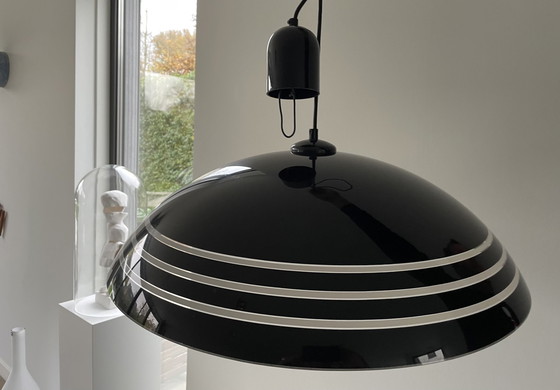 Image 1 of Herda Amsterdam “Dome” Vintage Perspex Hanglamp Jaren 70