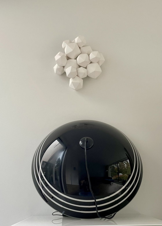 Image 1 of Herda Amsterdam “Dome” Vintage Perspex Hanglamp Jaren 70