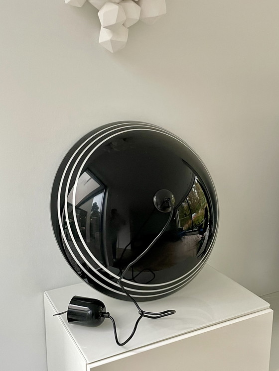 Image 1 of Herda Amsterdam “Dome” Vintage Perspex Hanglamp Jaren 70