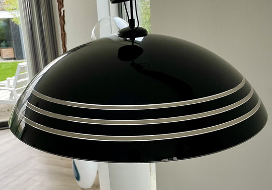 Image 1 of Herda Amsterdam “Dome” Vintage Perspex Hanglamp Jaren 70