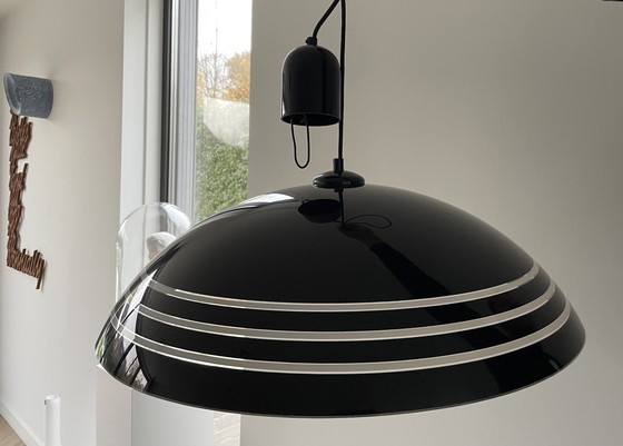 Image 1 of Herda Amsterdam “Dome” Vintage Perspex Hanglamp Jaren 70