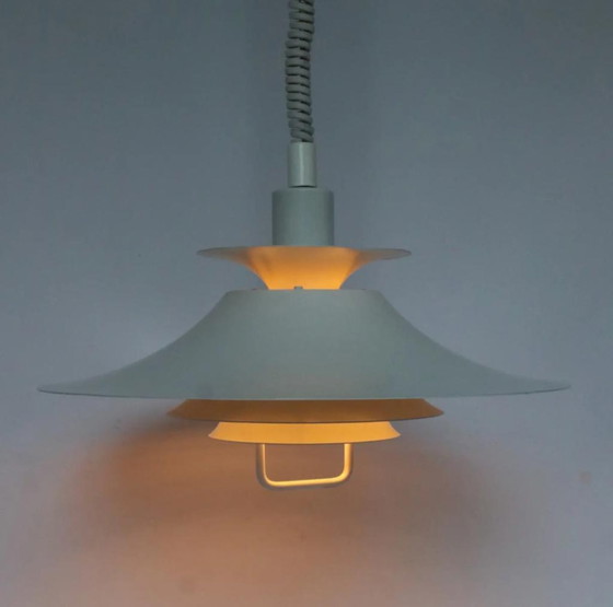 Image 1 of Vintage Frandsen model 1033-H Deense schalenlamp