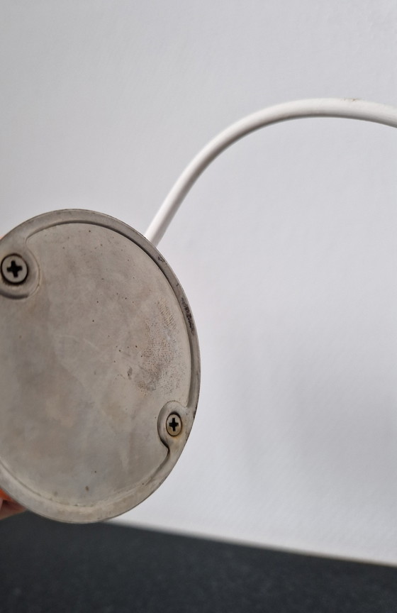 Image 1 of Vintage Tafellamp Met Chroom Kantelbaar Design