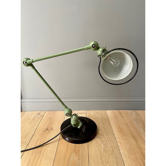 Image 1 of Vintage Jieldé werkplaatslamp, 1950