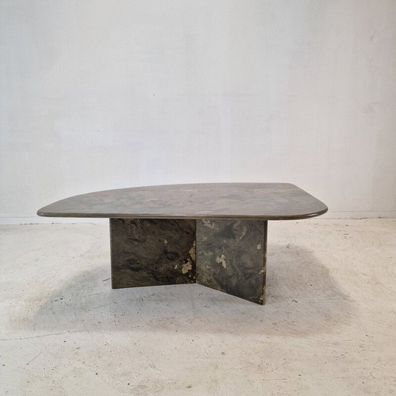 Image 1 of Vintage granieten salontafel, Italië 1980