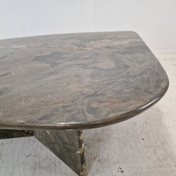 Image 1 of Vintage granieten salontafel, Italië 1980