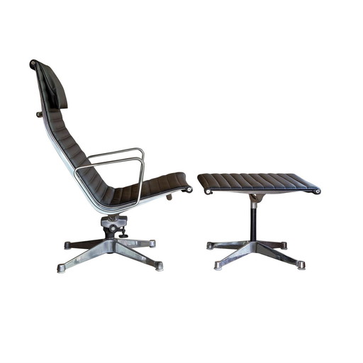 Ray & Charles Eames voor Herman Miller, Loungestoel