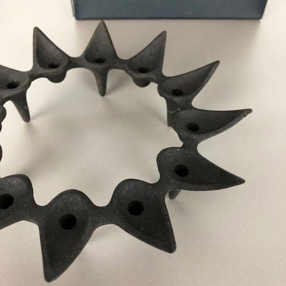 Image 1 of Paar vintage kandelaars van Jens Harald Quistgaard voor Dansk Designs, 1960