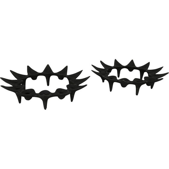 Image 1 of Paar vintage kandelaars van Jens Harald Quistgaard voor Dansk Designs, 1960