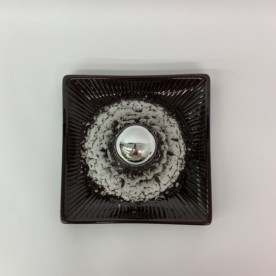 Image 1 of  West-Duits Design Keramische Wand / Plafondlamp, jaren 1970