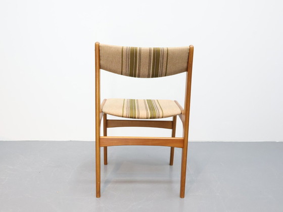 Image 1 of Set Van 4 Deense Eetkamerstoelen 