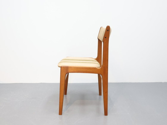 Image 1 of Set Van 4 Deense Eetkamerstoelen 