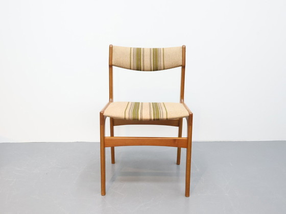 Image 1 of Set Van 4 Deense Eetkamerstoelen 